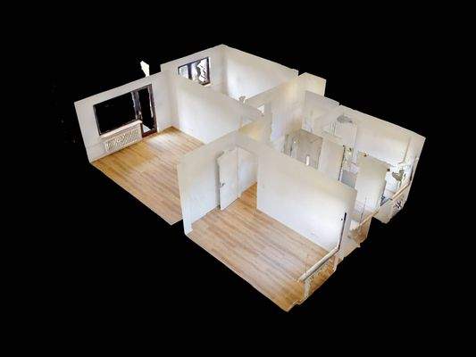 3D-Ansicht Grundriss