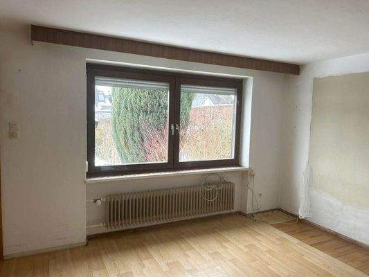 Wohnzimmer im EG Haus B