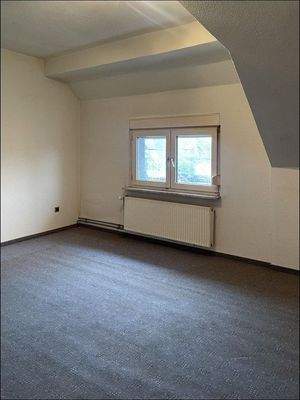 Schlafzimmer im Dachgeschoss