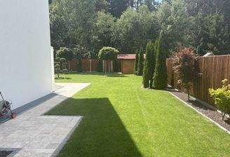 Nordwestseite Garten