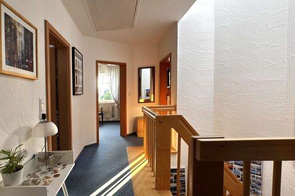 Flur im Dachgeschoss