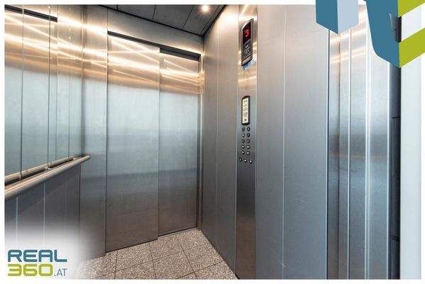 Allgemein | Liftanlage des Wohngebäudes