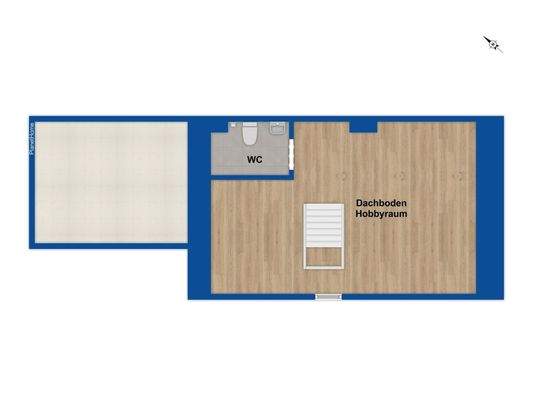 Grundriss Dachgeschoss