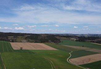 schöne Wanderwege vor der Wohnungstür