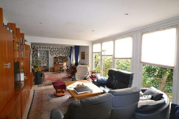 Zweites Wohnzimmer mit Wintergartenerweiterung