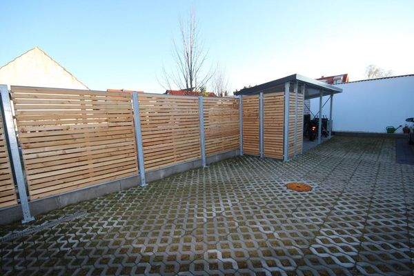 Oberirdischer Stellplatz