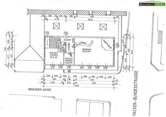 Grundriss Obergeschoss