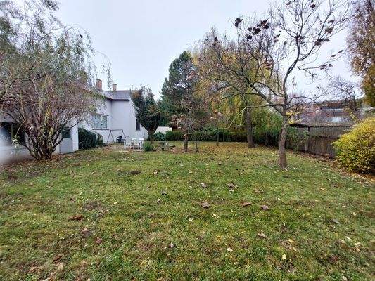 Blickrichtung Süden