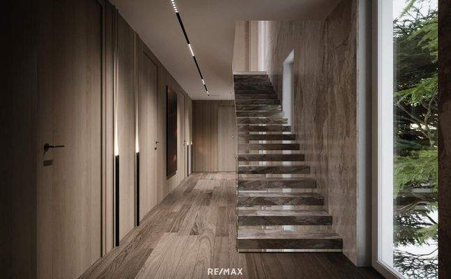 Visualisierung - Vorraum