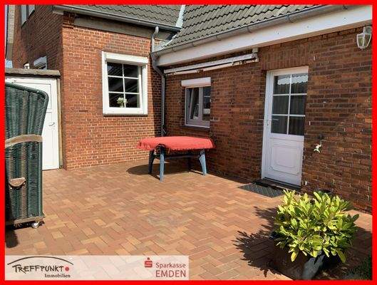 Terrasse mit Markise