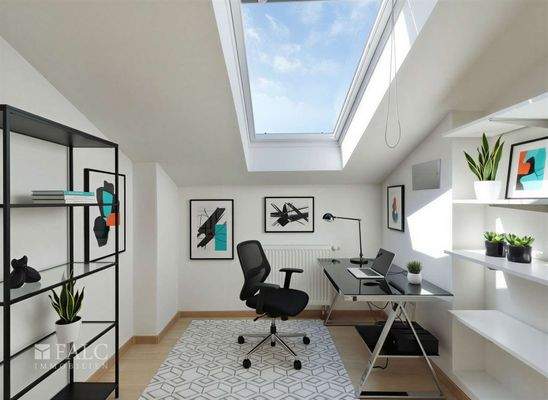 Büro - (KI generiert)