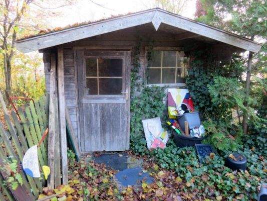 Gartenhäuschen