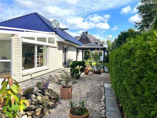rückwärtiger Gartenbereich