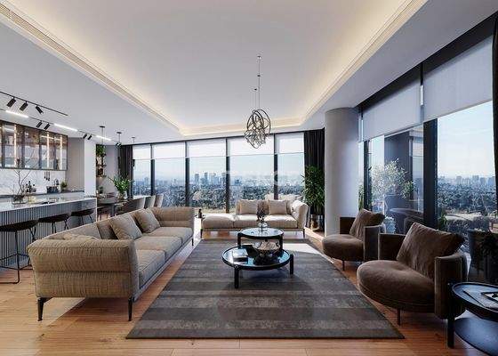 Stylish Apartments with Bosphorus View in Beşiktaş İstanbul