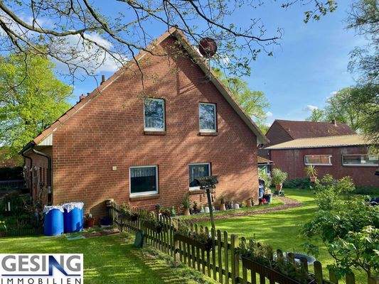 Endreihenhaus - Gartenbereich