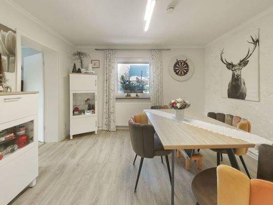 Haus hinten - Esszimmer EG