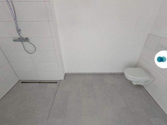 Ansicht I: Badezimmer