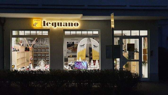 Ladengeschäft Außenansicht 