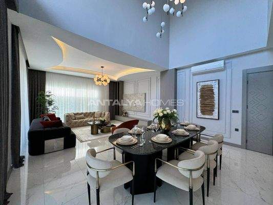 Luxe Villas with Private Gardens and Pools in Alanya