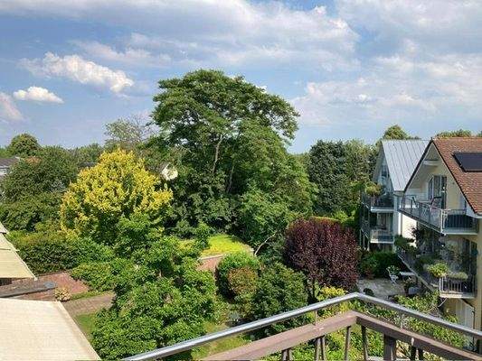 Ausblick Dachgeschoßterrasse