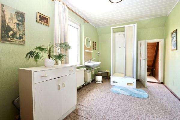 Die praktische Dusche