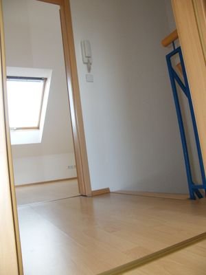 Blick zum DG Zimmer 2