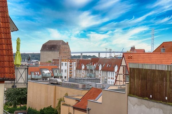 Ausblick aus dem Wohnbereich