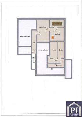 Grundriss Kellergeschoss