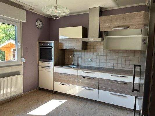 Küche inkl. Einbauküche