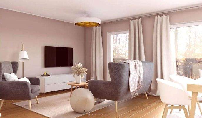 DAN-WOOD Point 124 Wohnzimmer