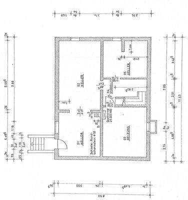 Grundriss Kellergeschoss