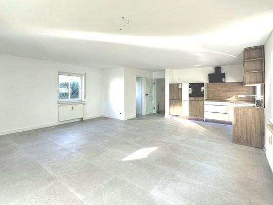 Wohnbereich mit Küche