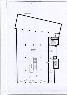 Grundriss Marienstraße 8