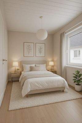 Schlafzimmer-Beispiel