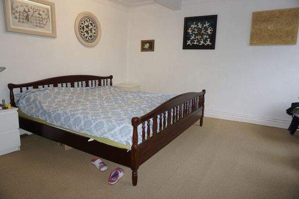 Schlafzimmer im Obergeschoss