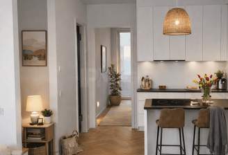 Iconic-offene Wohnküche-Flur-WE02