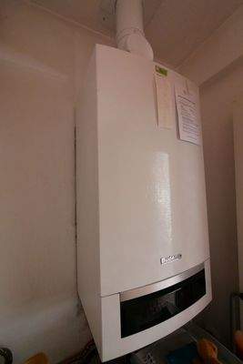 Vorderhaus DG Gastherme