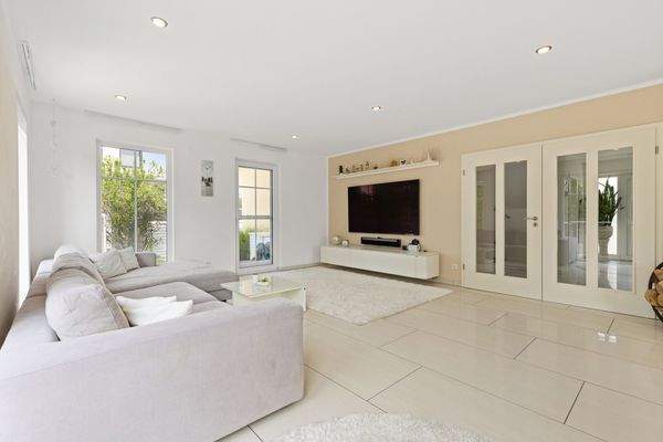 Zweite Wohnraum-Ansicht