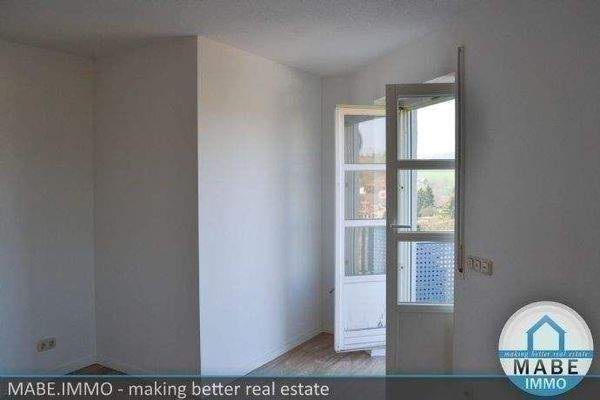 Wohn - und Schlafzimmer