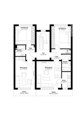 Arndtstraße 8 - 5. OG