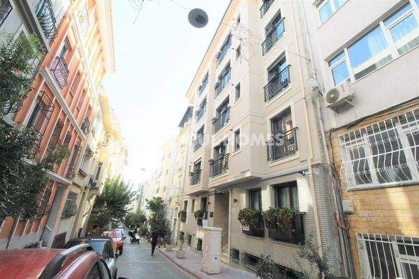 Ready to Move Smart Properties in Beyoglu Istanbul