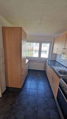 Küche mit Küchenzeile 