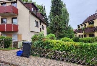Weg zum Hauseingang