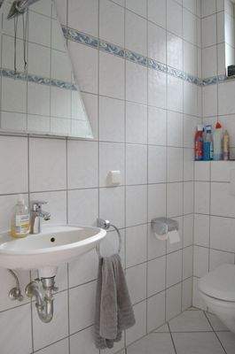 Zusätzliches Gäste-WC