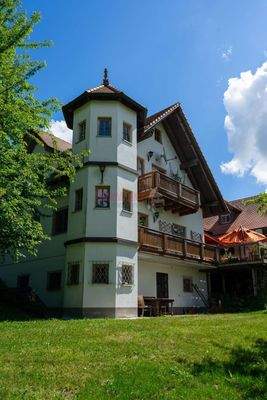 Turmzimmer im Neubau