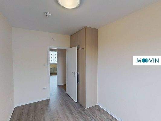 Ansicht II: Schlafzimmer II