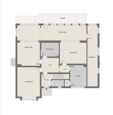 Grundriss Erdgeschoss