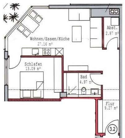 Hardthausen am Kocher / Kochersteinsfeld Wohnungen, Hardthausen am Kocher / Kochersteinsfeld Wohnung mieten