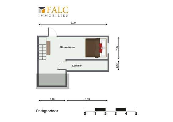 Grundriss Dachgeschoss