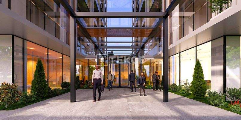 Offices with 48-Month Installment Options in Nilüfer, Bursa